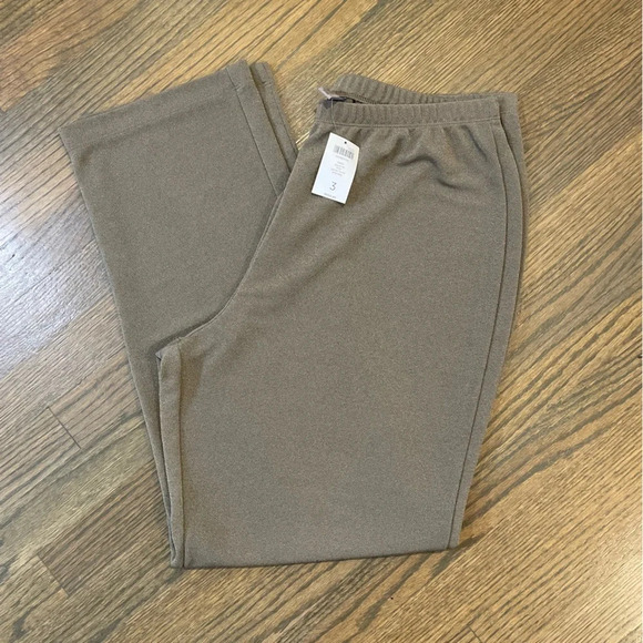 NWT Chico's Easywear Crepe Sharryl Pants in Texas Taupe size 3 = XL - Picture 1 of 10